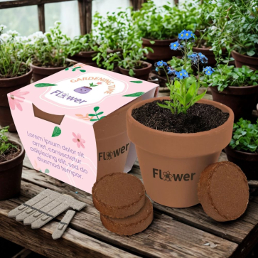 Large Clay Pot Gardens