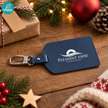 Malmö Recycled Carabiner Luggage Tag