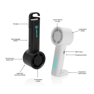 Twist RCS Re-chargeable Portable Fan