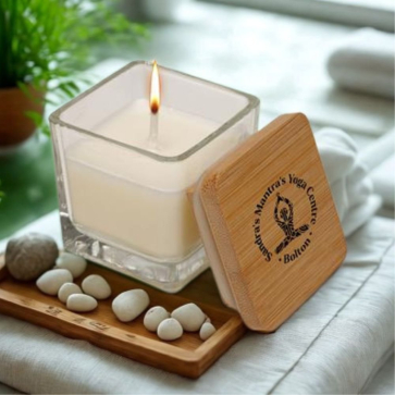 Soy Wax Glass Candle