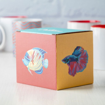 Printed Mug Box