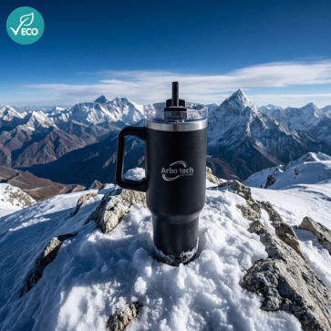 Everest Recycled Stainless Steel Travel Mug 1182ml