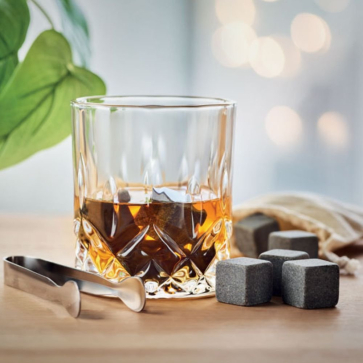 Luxury Glass Set in Bamboo Gift Box
