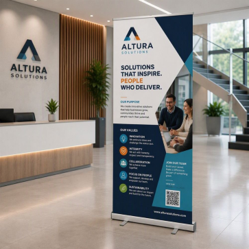 Standard Roller Banner 85x200cm