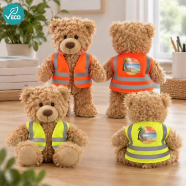 Hi Viz Teddy Bear
