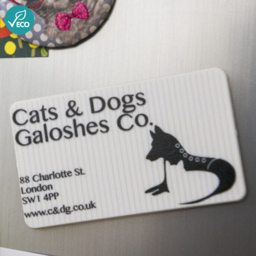  Rectangular Fridge Magnet 85x50mm