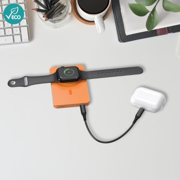 Urban Vitamin 5000mAh Magnetic 15W Wireless Power bank