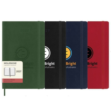 Moleskine 12 Month Large Daily Planner- Hard Cover