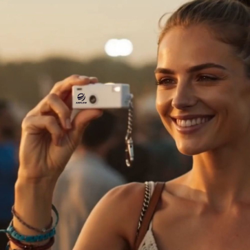 Cliq It RCS Keychain Camera