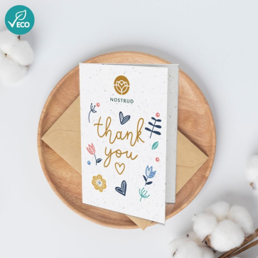 Seeded Paper Greetings Cards