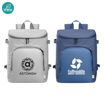 City Pack rPET PEVA Lined Cooler Backpack 21L