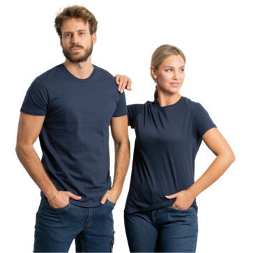 Cotton Short Sleeve Unisex T-shirt