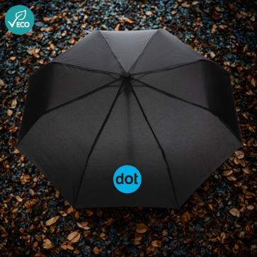 21" Impact AWARE™ RPET 190T Mini Auto Open Umbrella
