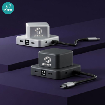 Cubbi 7-in-1 USB-C HUB 100W