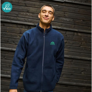 Recycled Polar Fleece Jacket