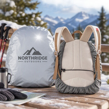 Reflective Back pack Cover