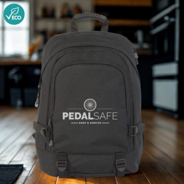 Faversham Eco Recycled Rpet Laptop Backpack 
