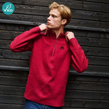 Recycled Polar Quarterzip Fleece 