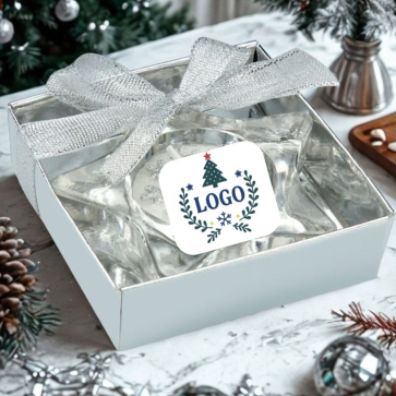 Star Shaped Tea Light Candle Holder in Box