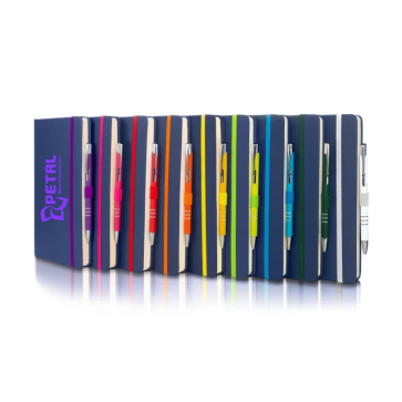 Toretto A5 Notebook & Pen Set