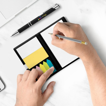 Note Caddy & Crosby Pen Gift Set