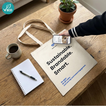 Smart Tote Bag with NFC