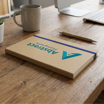 A5 Natural Recycled Notebook