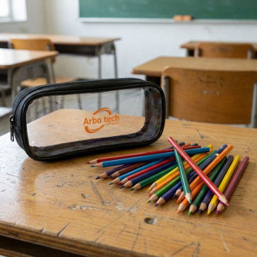 Transparent Pencil Case