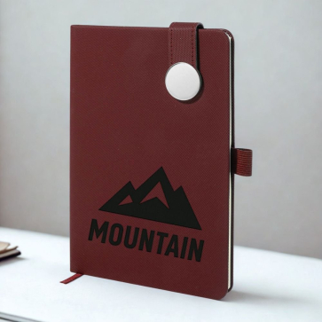 Notebook with Magnetic Closure A5
