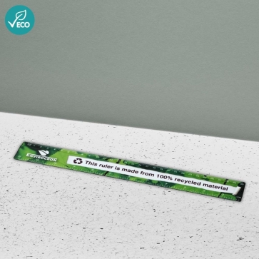Terran 30cm Ruler from 100% Recycled Plastic