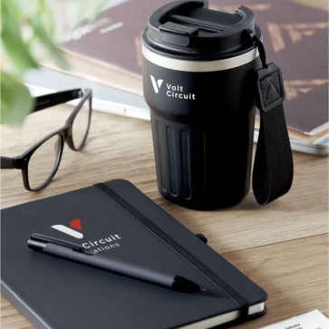 Engage Gift Set with Notebook, Pen and Tumbler