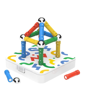 Compact Magnetic Sculpture Set