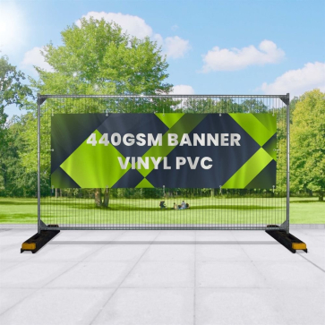 440gsm Banner Vinyl 1.6 x 0.7m