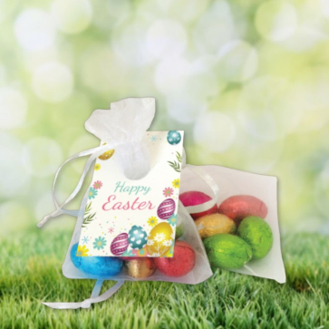 Easter Organza Bag