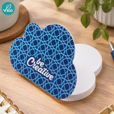 Cloud Sticky Note Pad