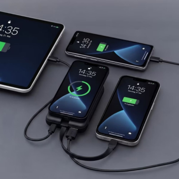 Magnetic 15W Wireless Semi Solid State Power Bank 10000 mAh