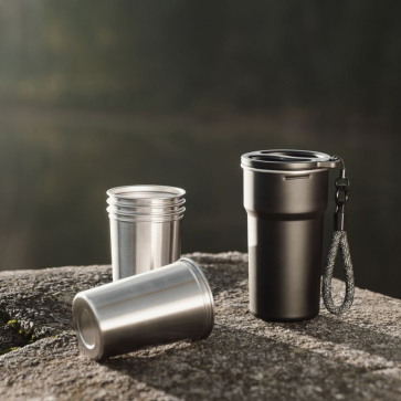 Vinga RCS 4 Piece Cup Set 250ml 