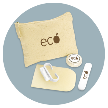  Wellbeing Set in a Cotton Pouch