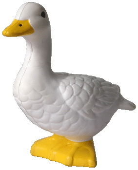 Duck Shaped Stress Ball