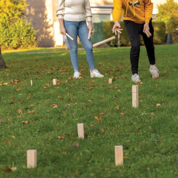 Wooden Kubb Set