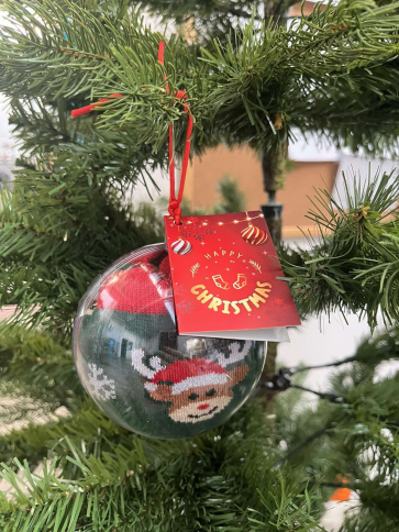 Sock Christmas Bauble