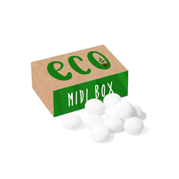 Eco Range Eco Midi Box Mint Imperials Pellacraft Promotional