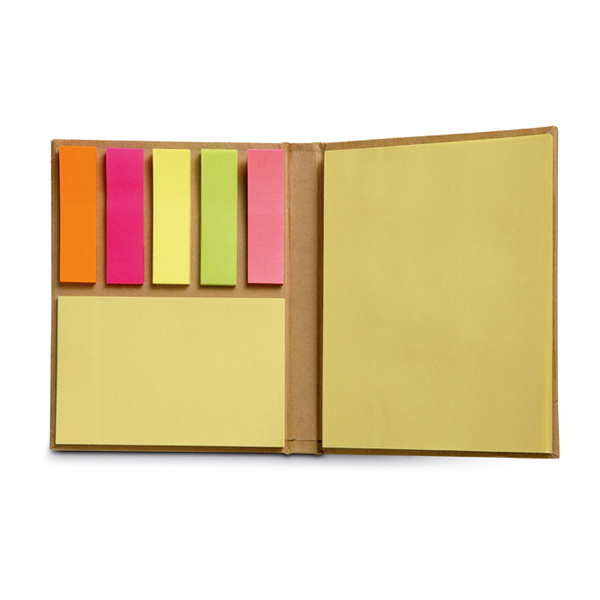 Recyclo Recycled Sticky Note Pad Pellacraft Promotional Merchandise