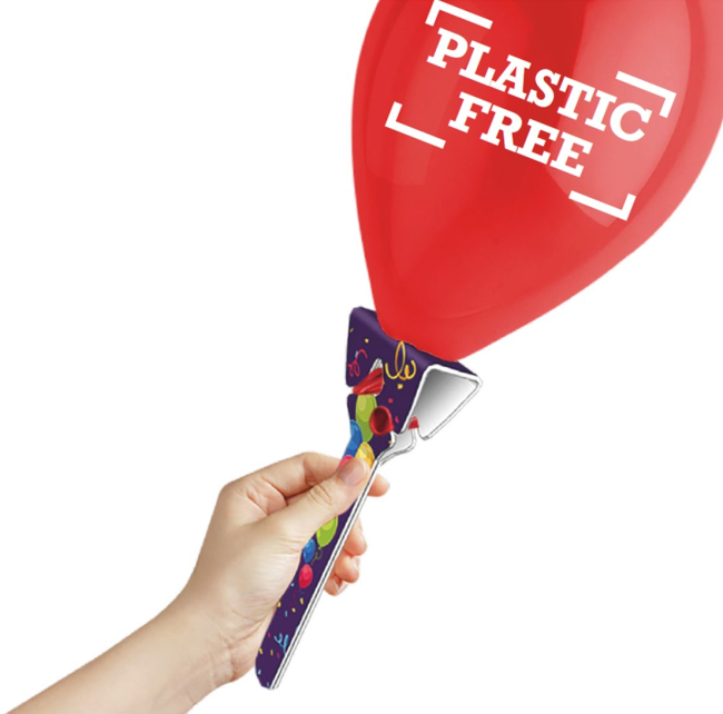 BalloonGrip The Biodegradable Balloon Holder