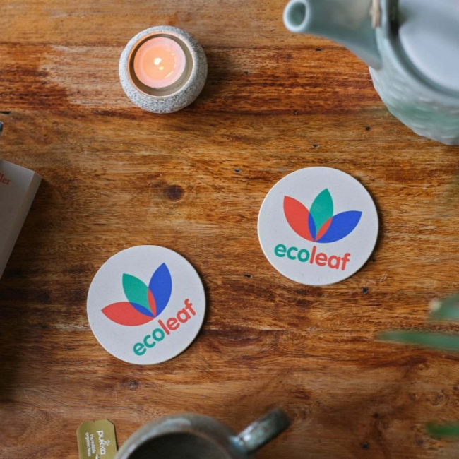 Ecoaster Round | Pellacraft | Promotional Merchandise