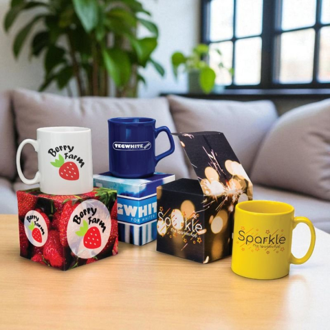 Panfone-Matched Cambridge Mugs