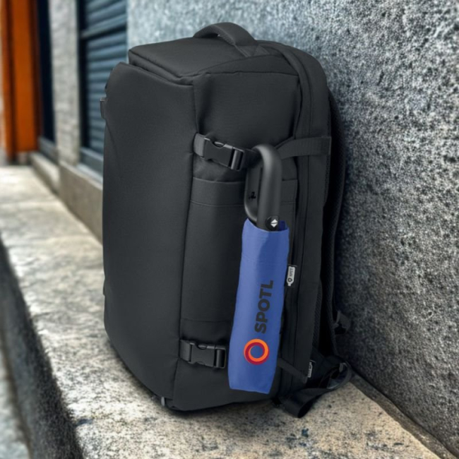 Automatic Windproof Rpet Umbrella 21"