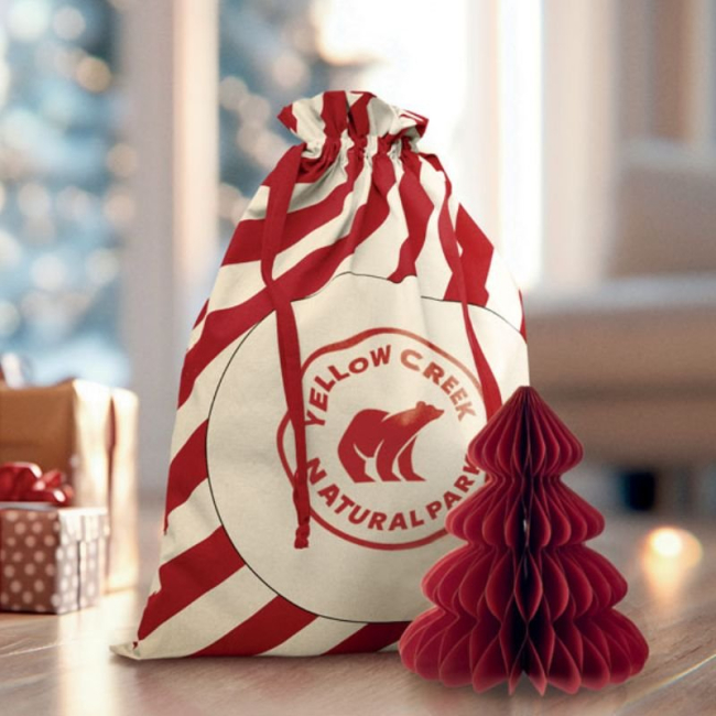 Santa Sack - Red