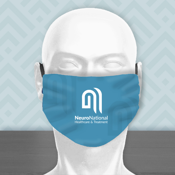 Polyester Face Covering Pellacraft Promotional Merchandise