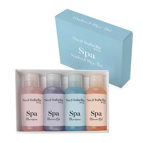 Weekend Toiletry Set In A Printed Box | Pellacraft | Promotional ...